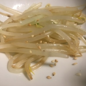 もやしのレンジ蒸しナムル 幼児食にも レシピ 作り方 By ミスチバス 楽天レシピ